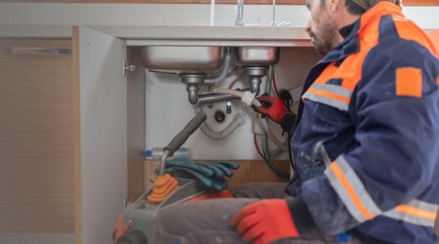 Thermal Imaging Leak Detection in Topock, AZ